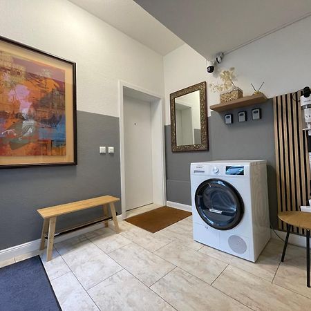 Cozyhome Apartment House Magdeburgo Esterno foto