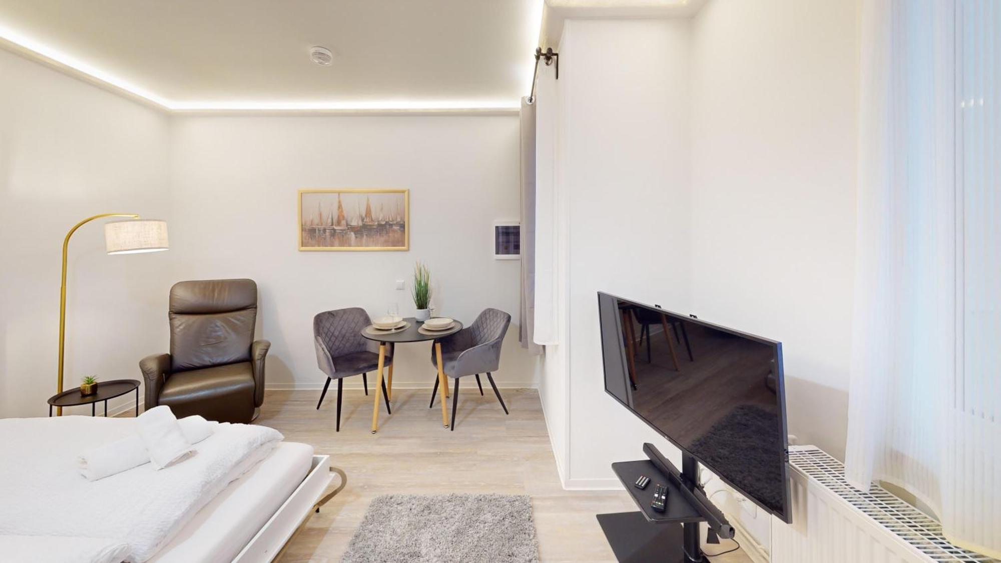 Cozyhome Apartment House Magdeburgo Esterno foto