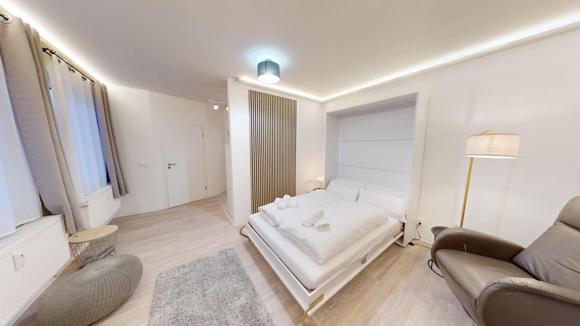 Cozyhome Apartment House Magdeburgo Esterno foto