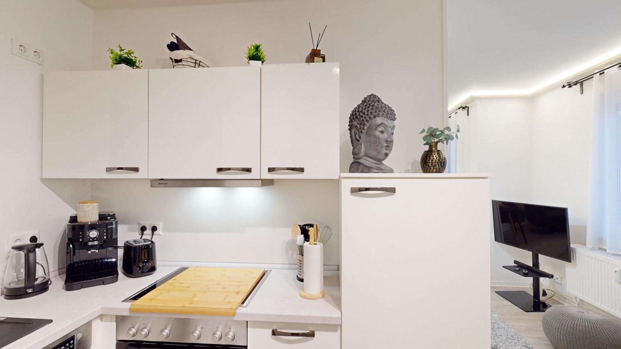 Cozyhome Apartment House Magdeburgo Esterno foto