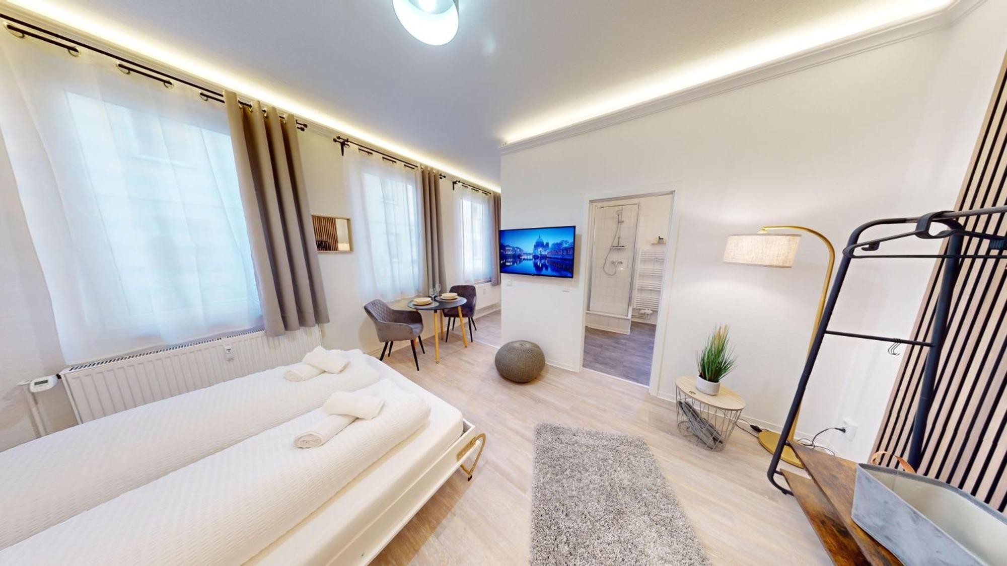 Cozyhome Apartment House Magdeburgo Esterno foto