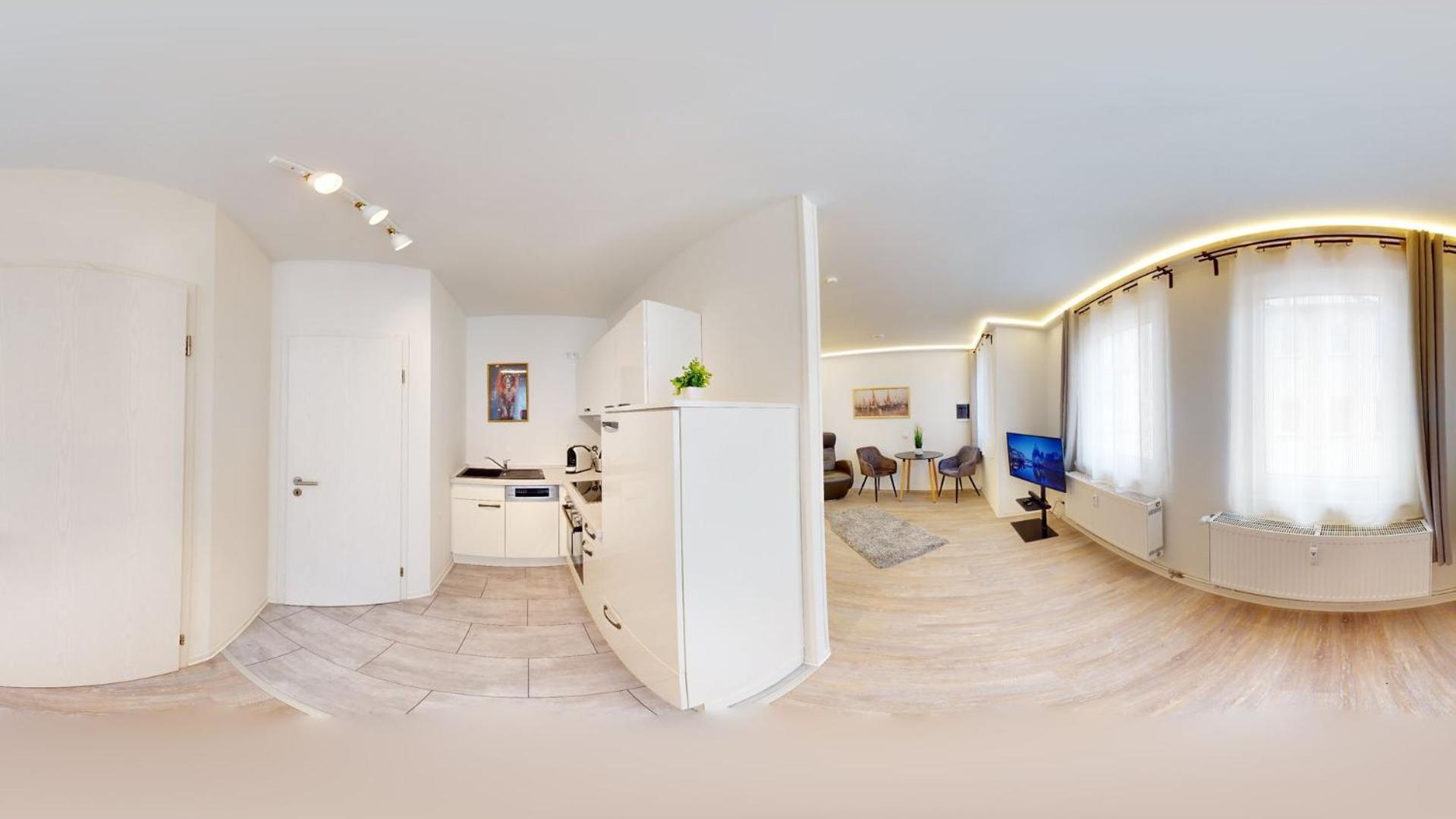 Cozyhome Apartment House Magdeburgo Esterno foto
