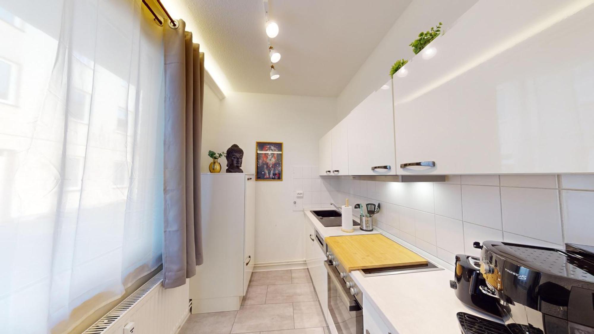 Cozyhome Apartment House Magdeburgo Esterno foto