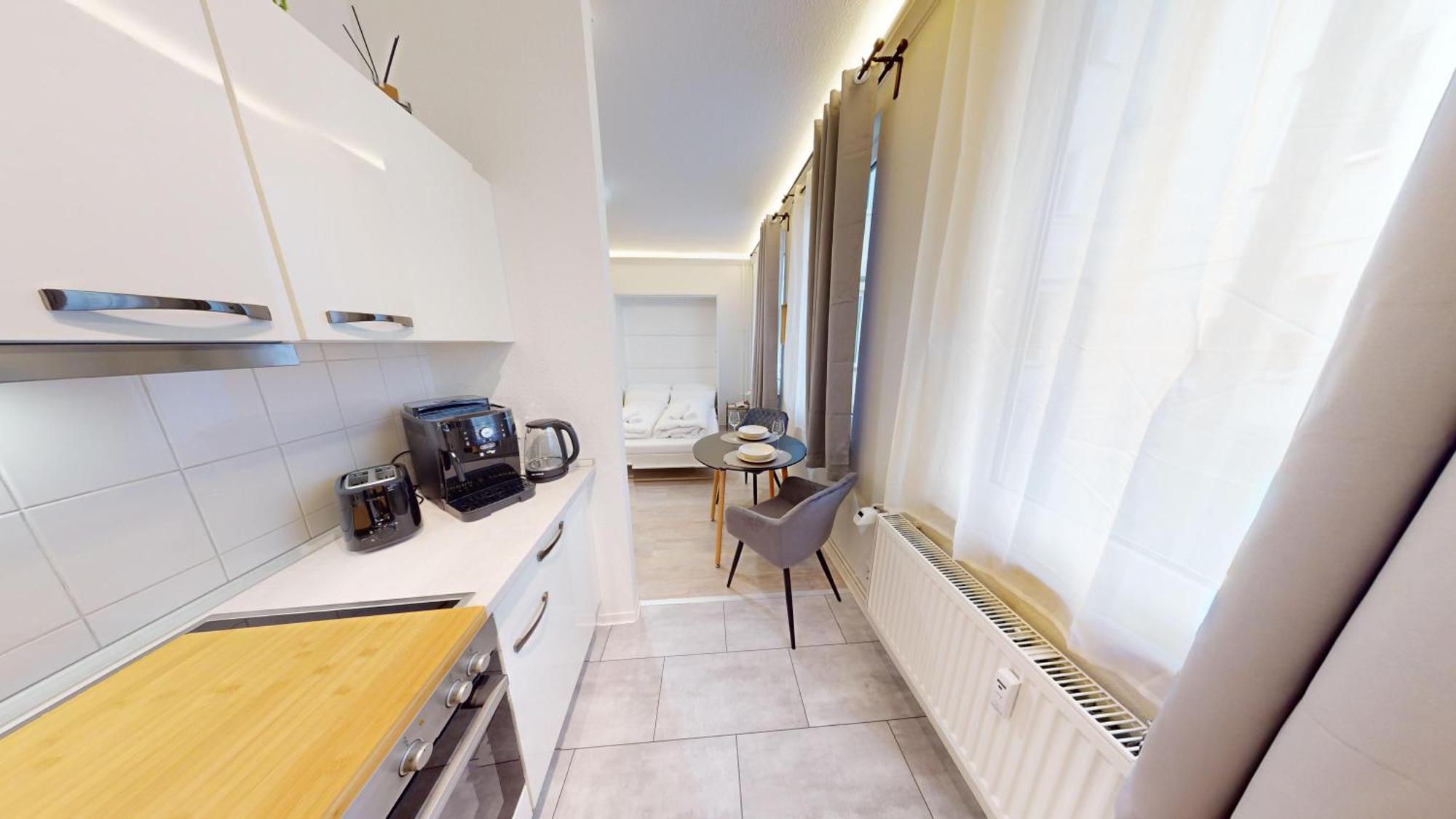 Cozyhome Apartment House Magdeburgo Esterno foto