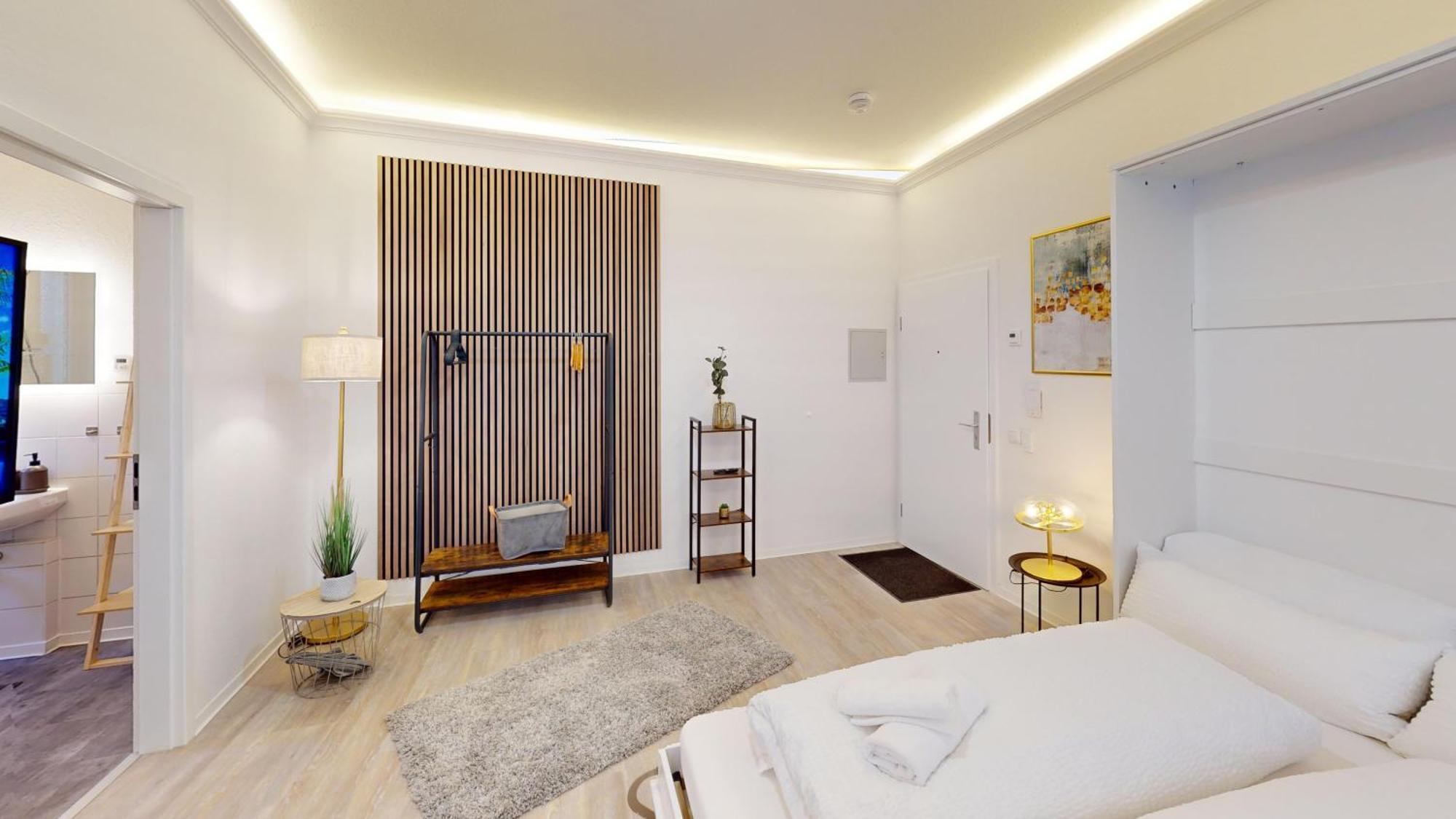 Cozyhome Apartment House Magdeburgo Esterno foto