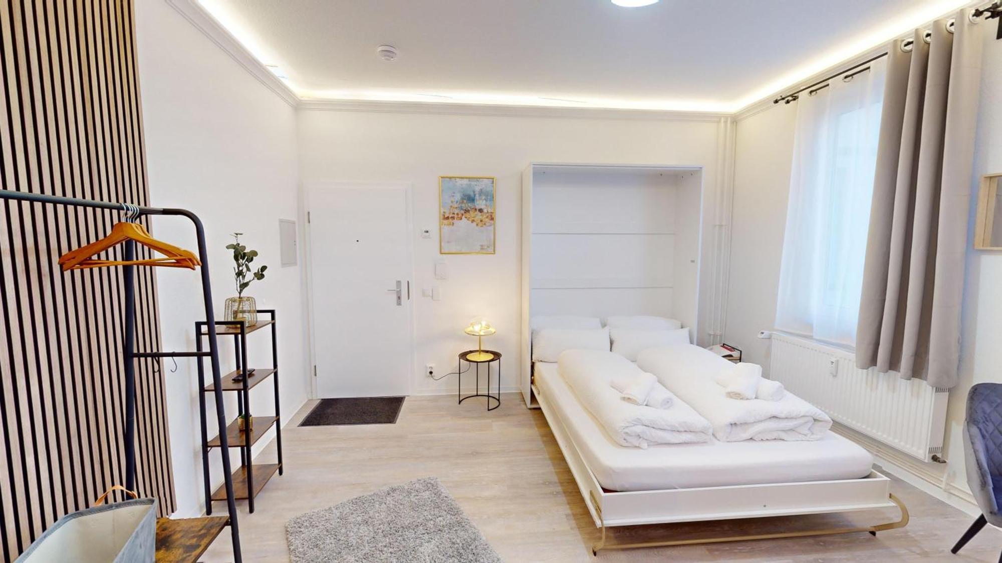 Cozyhome Apartment House Magdeburgo Esterno foto