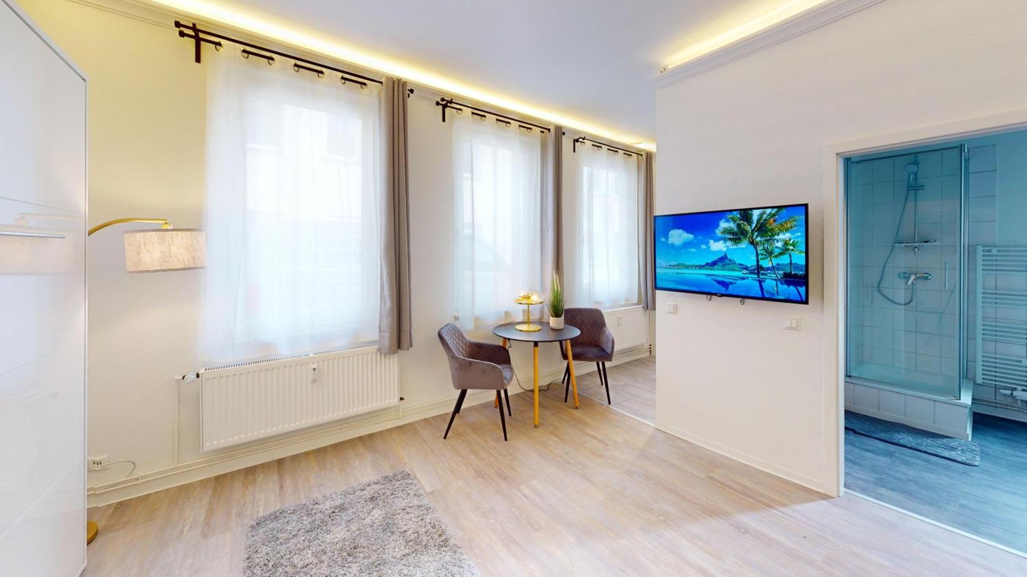 Cozyhome Apartment House Magdeburgo Esterno foto