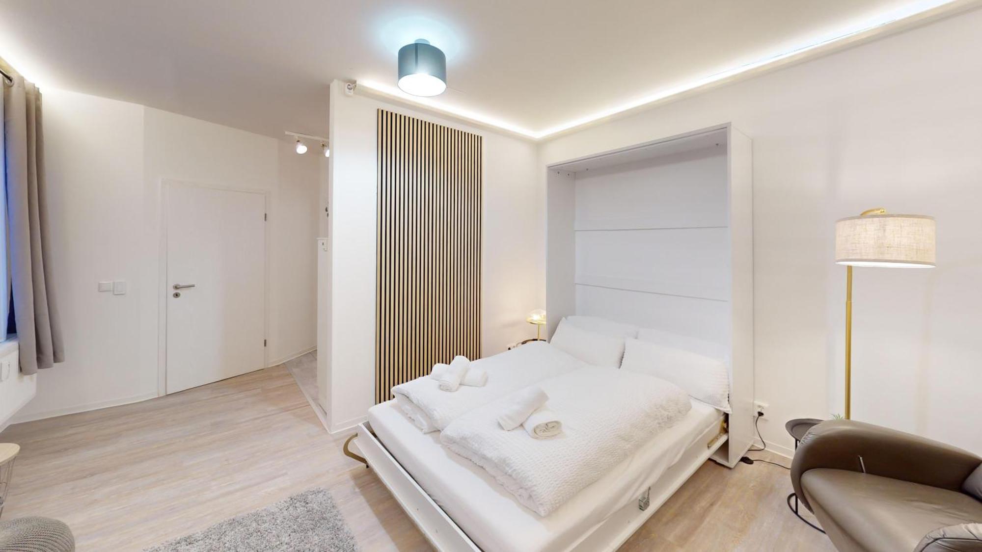 Cozyhome Apartment House Magdeburgo Esterno foto