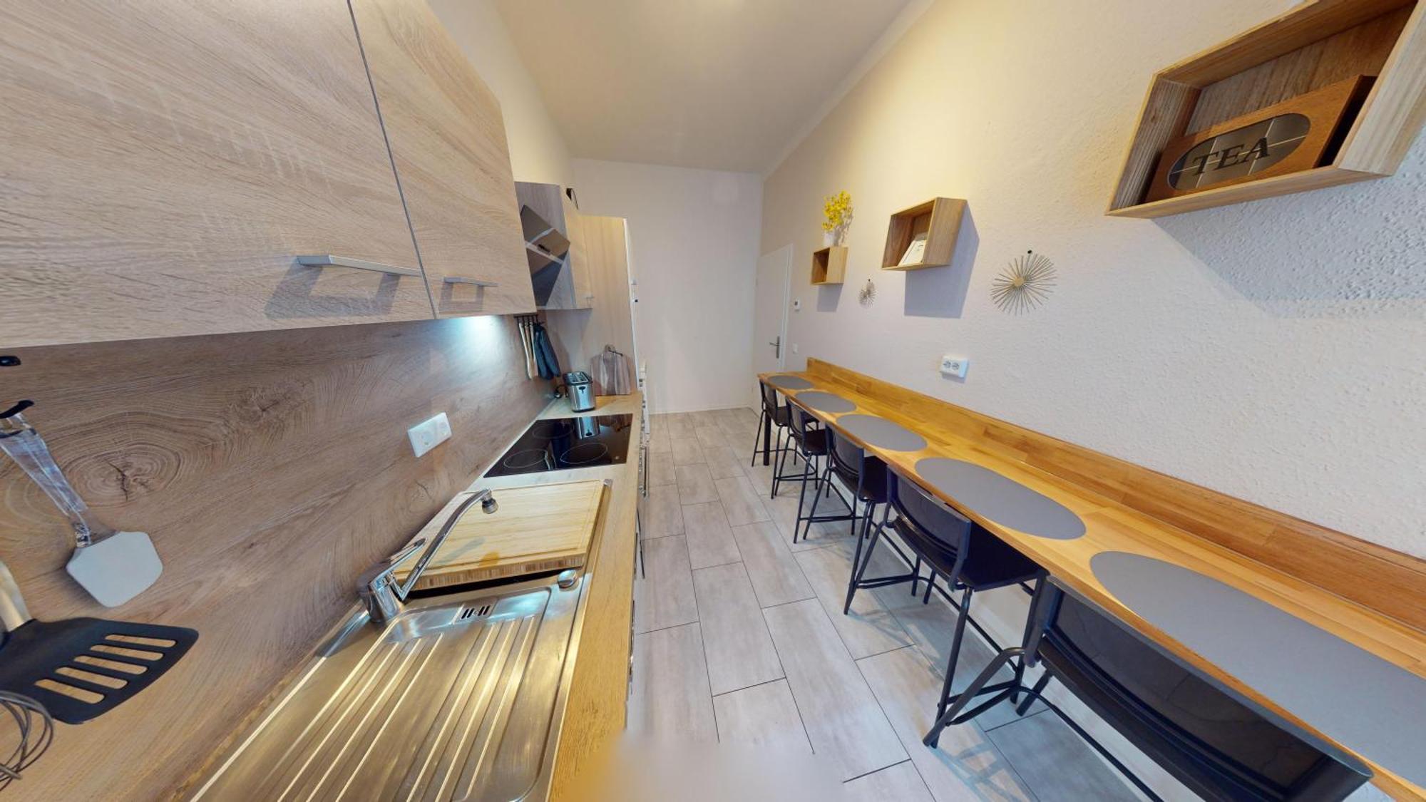 Cozyhome Apartment House Magdeburgo Camera foto
