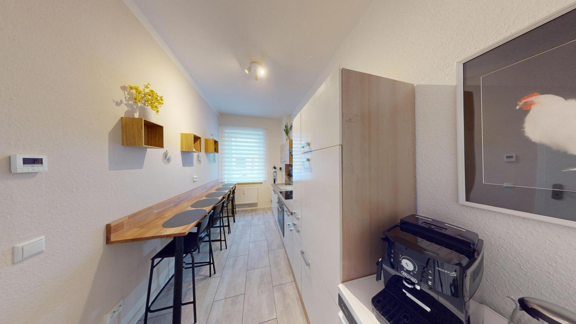Cozyhome Apartment House Magdeburgo Camera foto