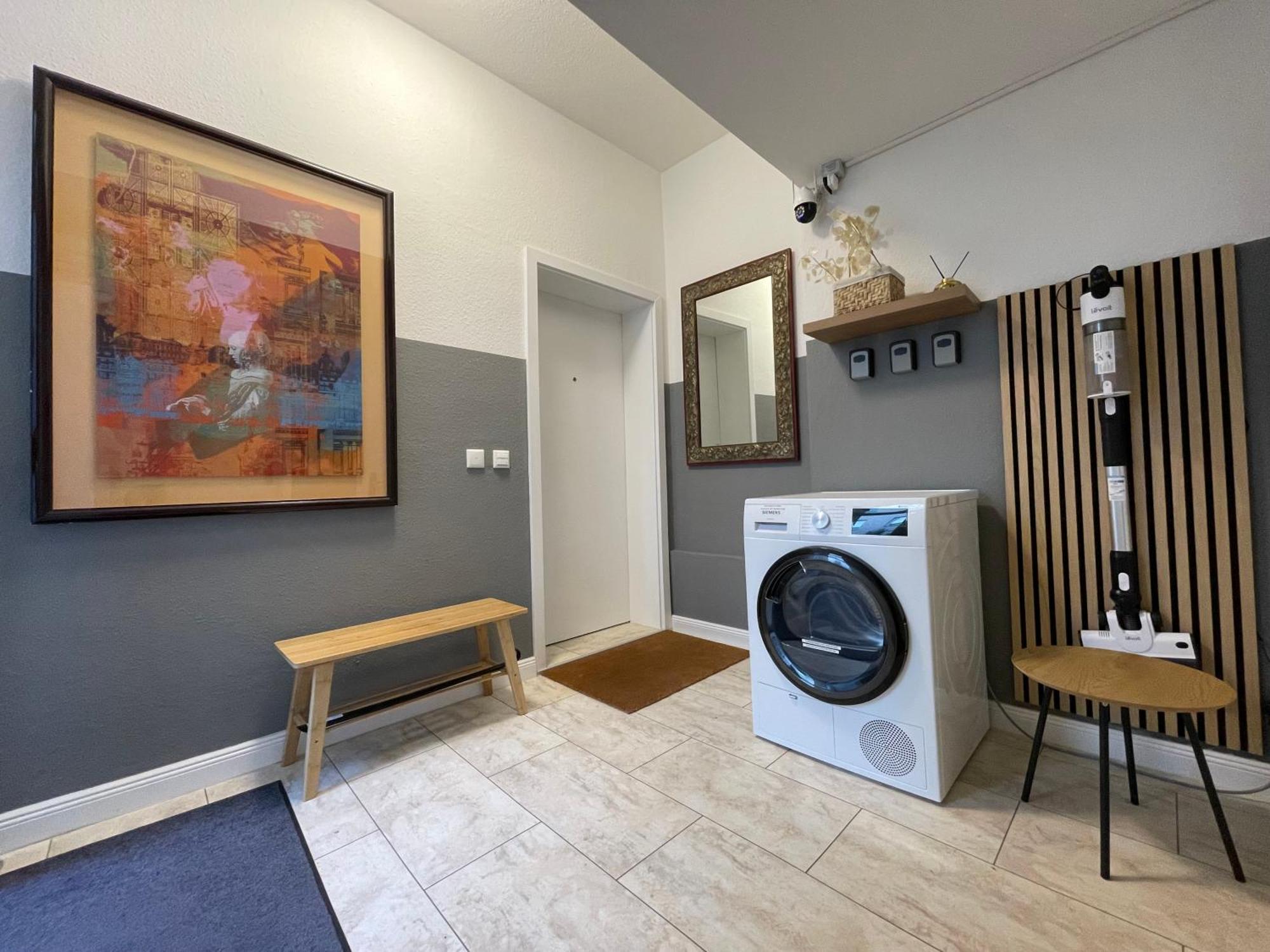Cozyhome Apartment House Magdeburgo Esterno foto