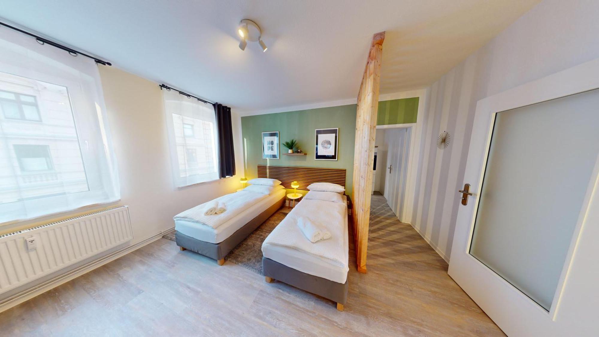 Cozyhome Apartment House Magdeburgo Esterno foto