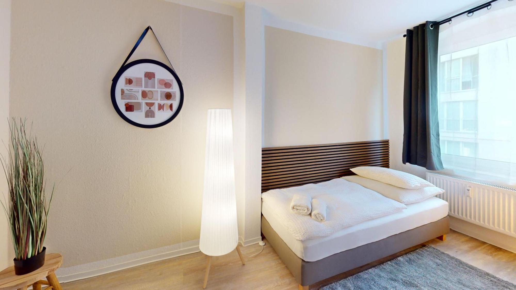 Cozyhome Apartment House Magdeburgo Esterno foto