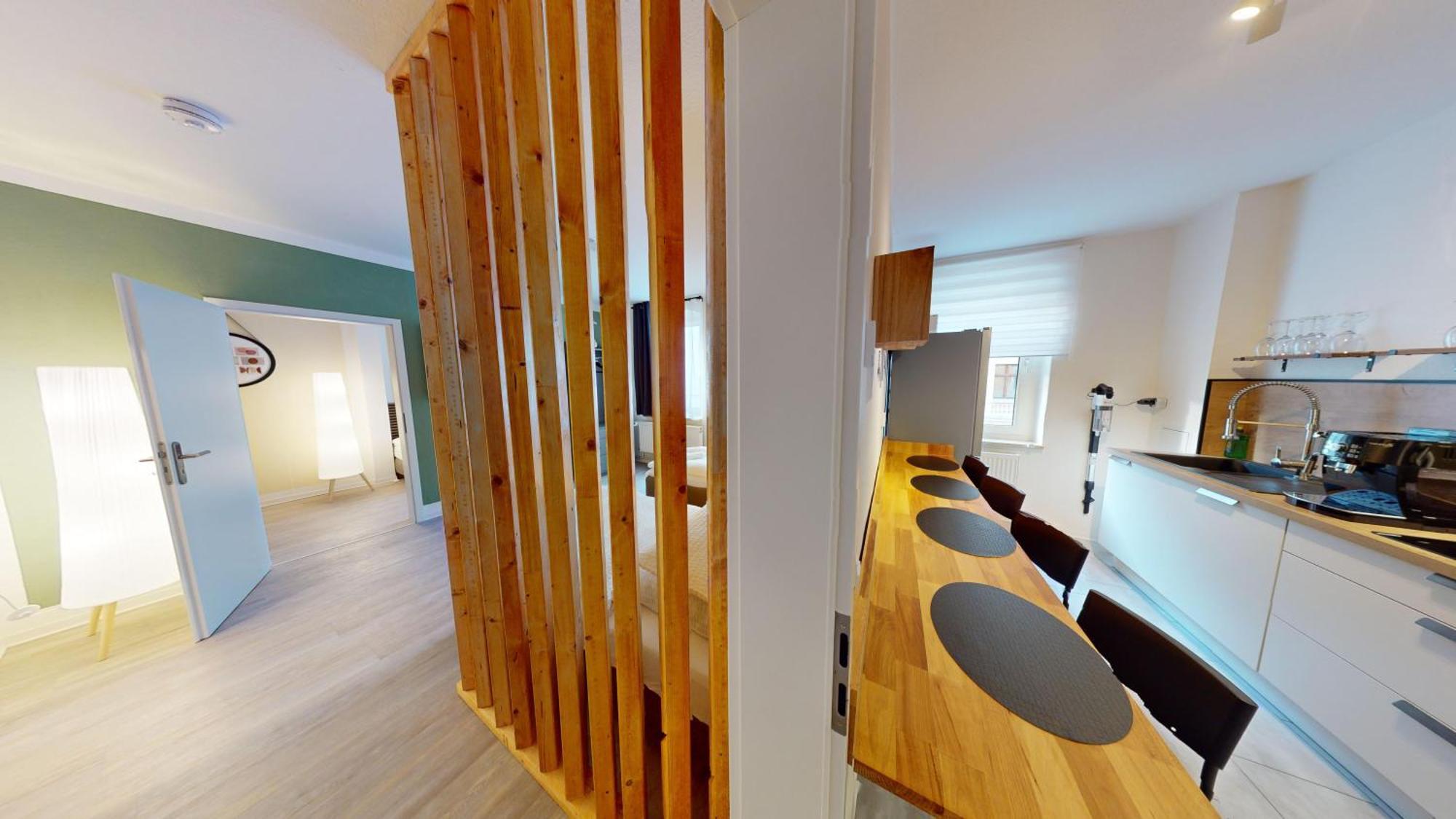 Cozyhome Apartment House Magdeburgo Esterno foto