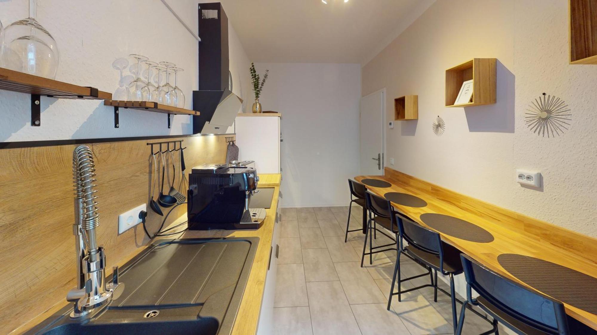 Cozyhome Apartment House Magdeburgo Esterno foto