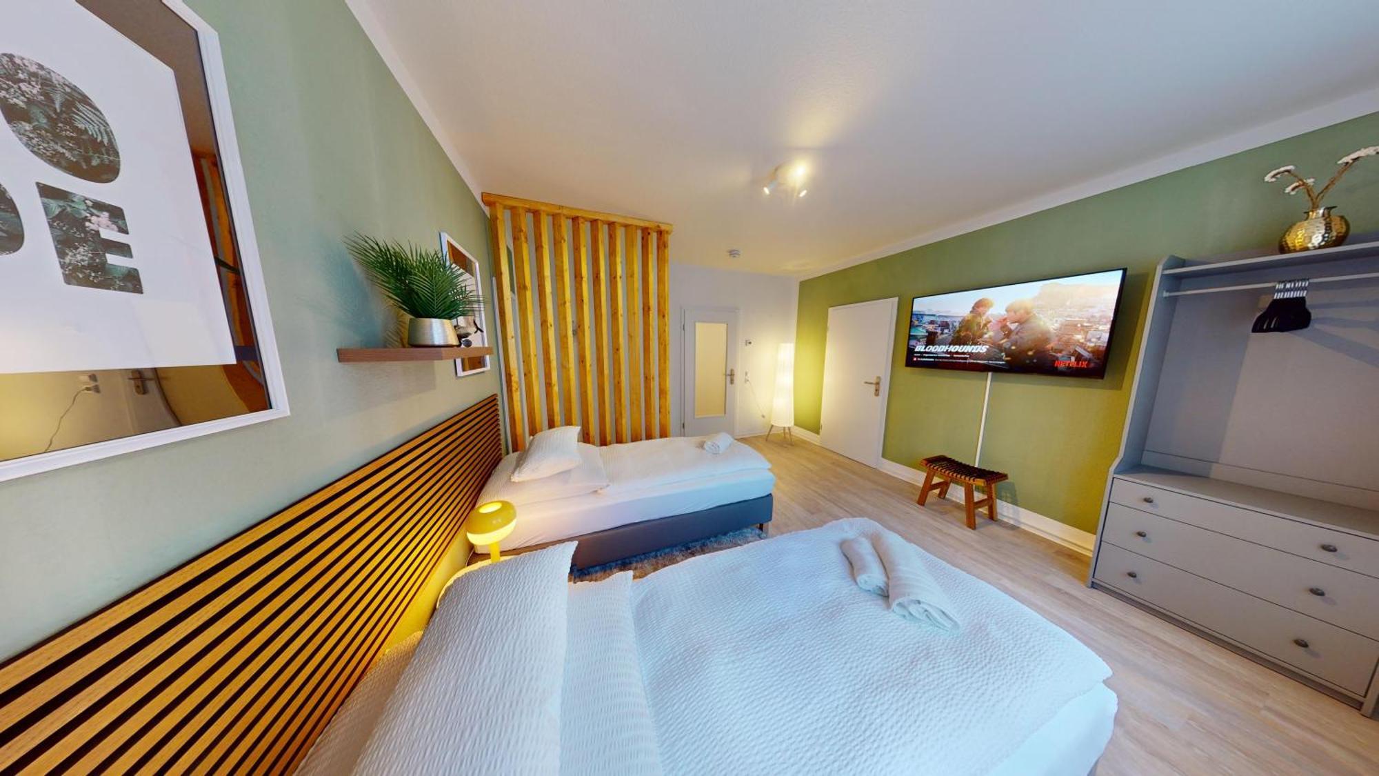 Cozyhome Apartment House Magdeburgo Esterno foto
