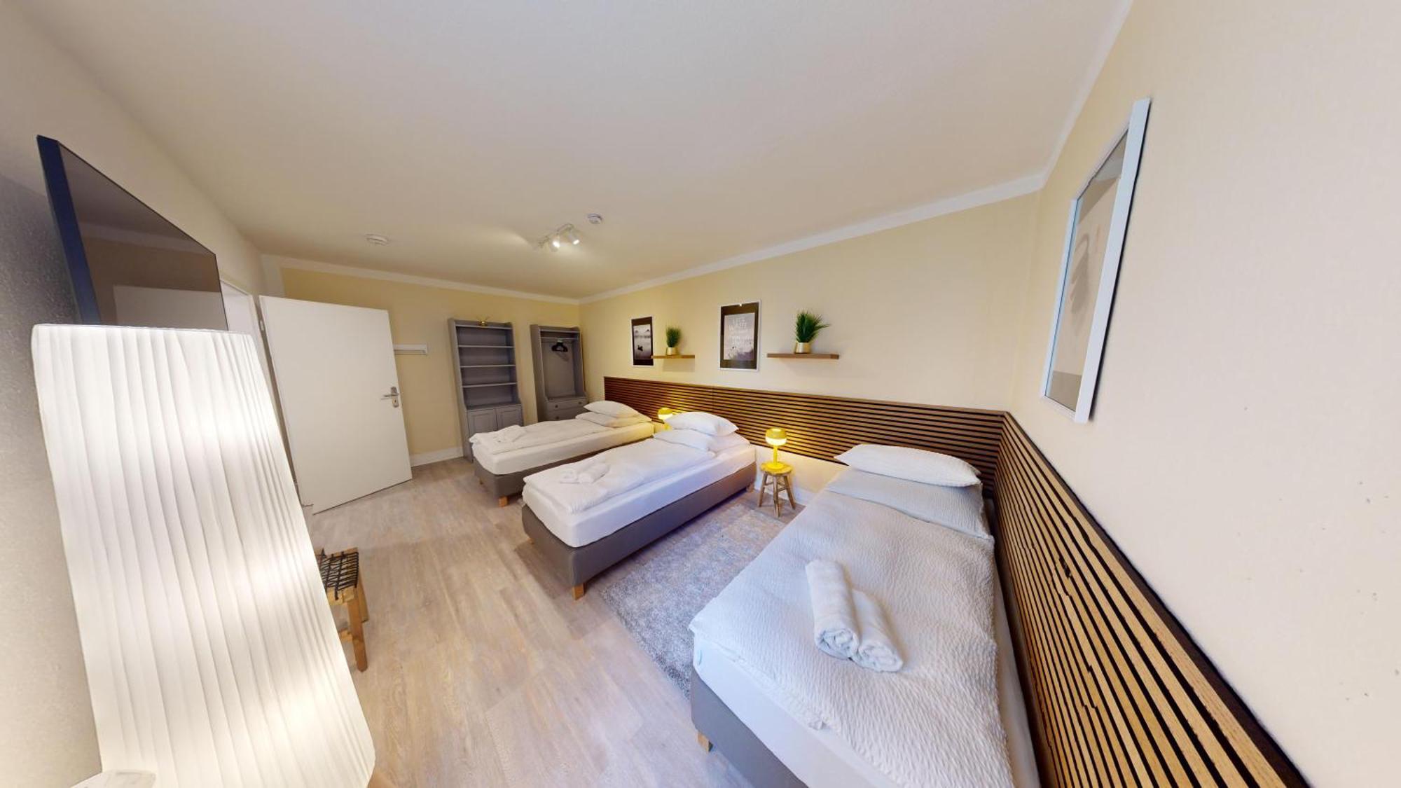 Cozyhome Apartment House Magdeburgo Esterno foto