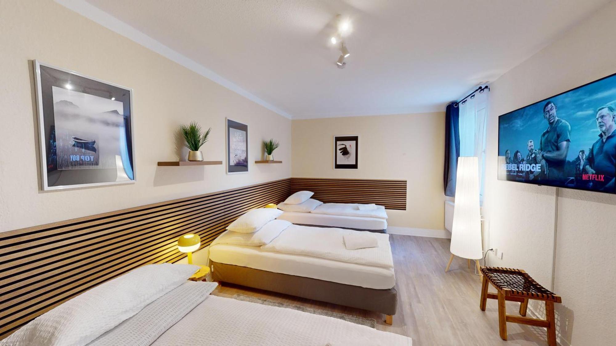 Cozyhome Apartment House Magdeburgo Esterno foto