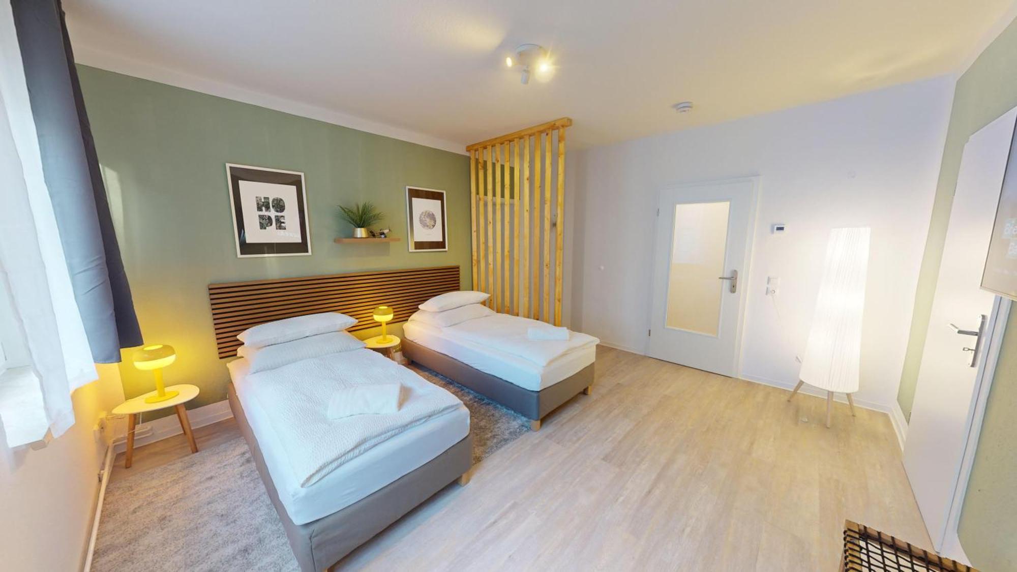 Cozyhome Apartment House Magdeburgo Esterno foto
