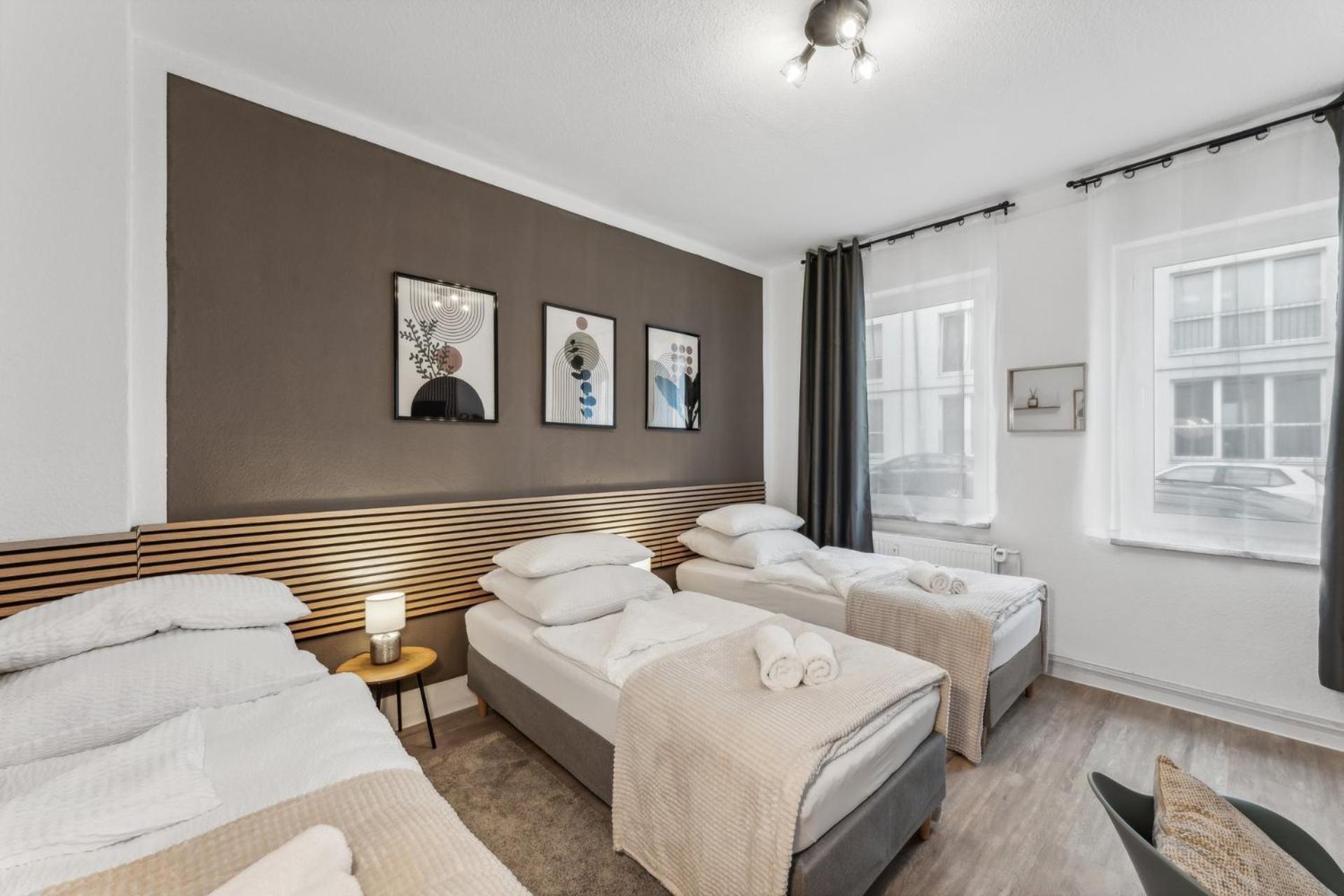 Cozyhome Apartment House Magdeburgo Esterno foto
