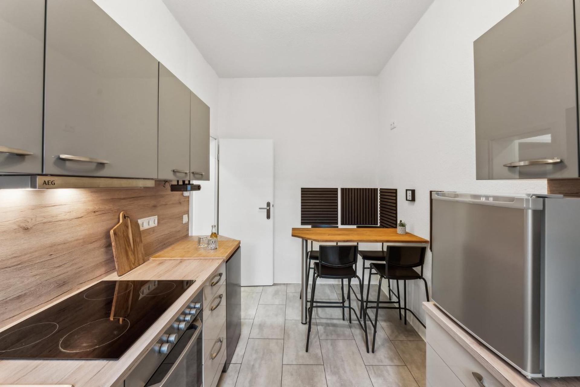 Cozyhome Apartment House Magdeburgo Esterno foto
