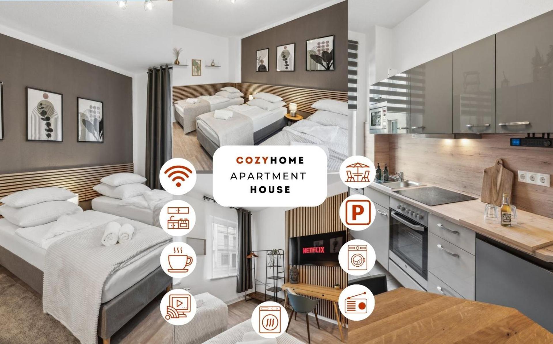 Cozyhome Apartment House Magdeburgo Esterno foto